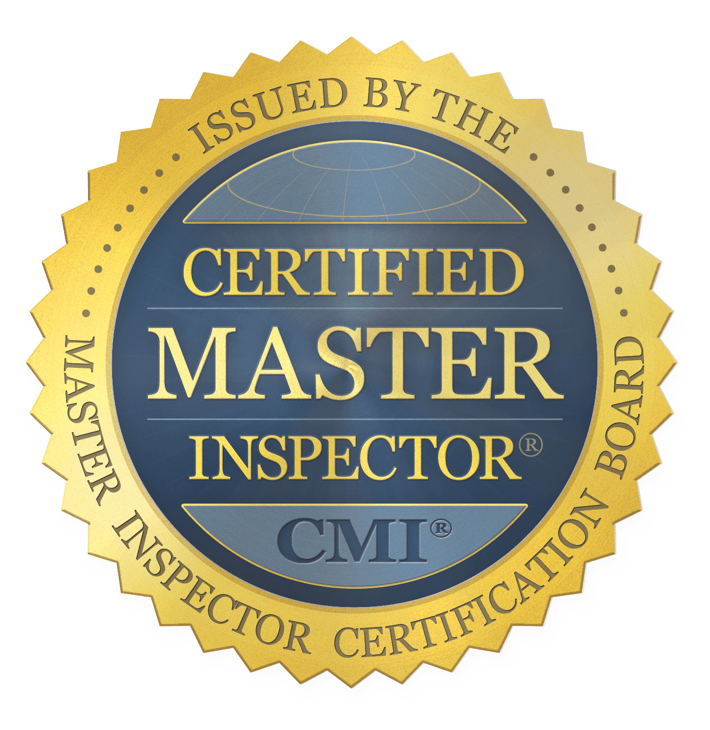 Certified Master Inspector logo