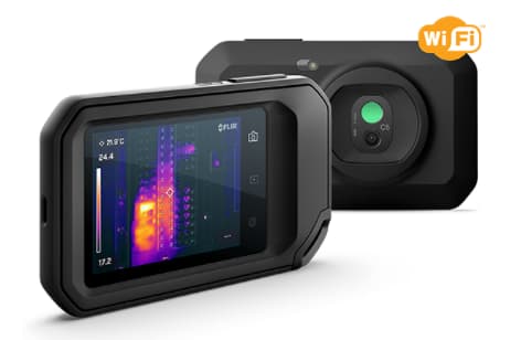 FLIR C5 thermal camera