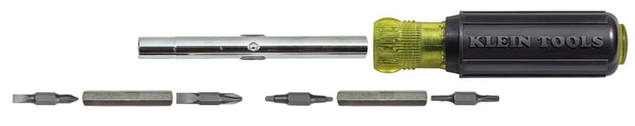 Electrician screwdriver